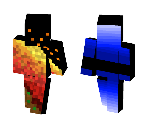 Flame - Interchangeable Minecraft Skins - image 1