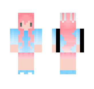 || Kawaii Chibi Bunny Girl || - Girl Minecraft Skins - image 2