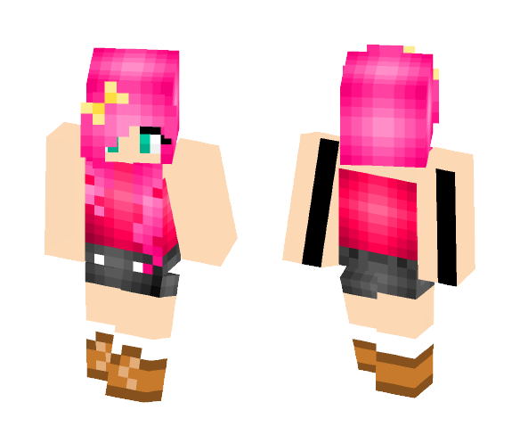 skin thingyyy - Female Minecraft Skins - image 1