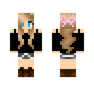 skin ;/ - Female Minecraft Skins - image 2