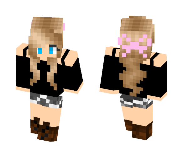 skin ;/ - Female Minecraft Skins - image 1