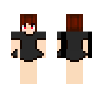 Reapertale Chara - Female Minecraft Skins - image 2