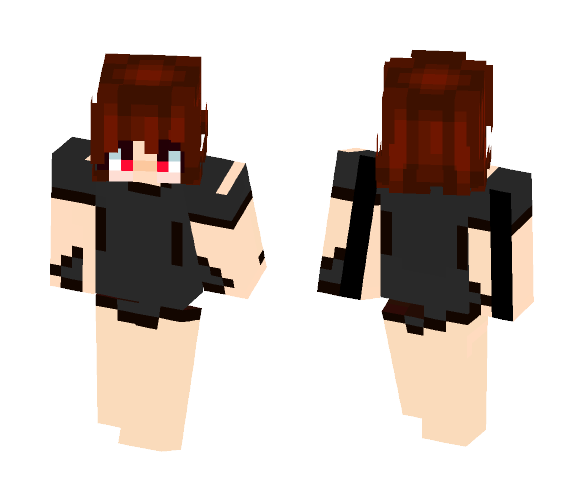Reapertale Chara - Female Minecraft Skins - image 1