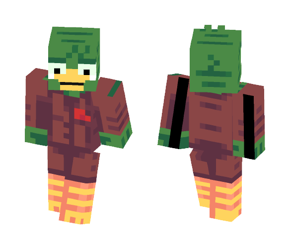 Duck - Don't Hug Me, I'm Scared - Male Minecraft Skins - image 1