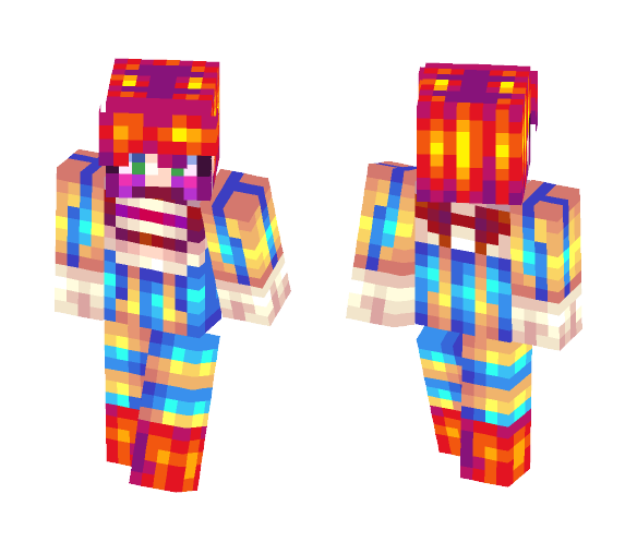 Clown - Interchangeable Minecraft Skins - image 1