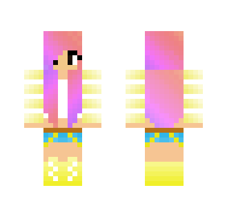 Yellow Girl - Girl Minecraft Skins - image 2