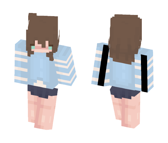 Another Cute Yandere Chibi - Female Minecraft Skins - image 1