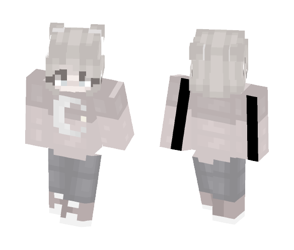 dreaming with our eyes open - Female Minecraft Skins - image 1