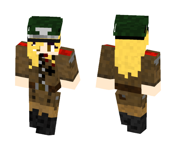 Can I ask...Wat happened? - Female Minecraft Skins - image 1
