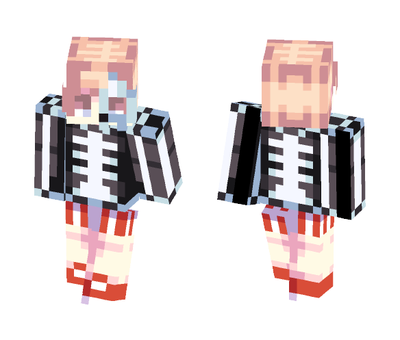 Skeleton ( Male Ver) - Male Minecraft Skins - image 1