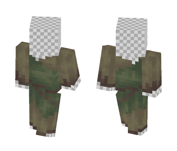 Request - Green Robes - Interchangeable Minecraft Skins - image 1