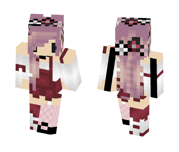 Edit - Kawaii Chibi Girl - Girl Minecraft Skins - image 1