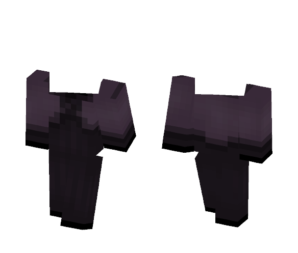 Purple Gown- Outfit Base - Interchangeable Minecraft Skins - image 1