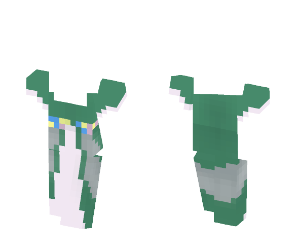 Ball Gown- Outfit Base - Interchangeable Minecraft Skins - image 1