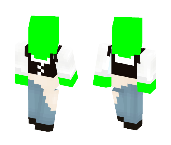 Peasant Dress- Outfit Base - Interchangeable Minecraft Skins - image 1