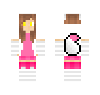 Fnaf Fun Time Foxy girl - Girl Minecraft Skins - image 2
