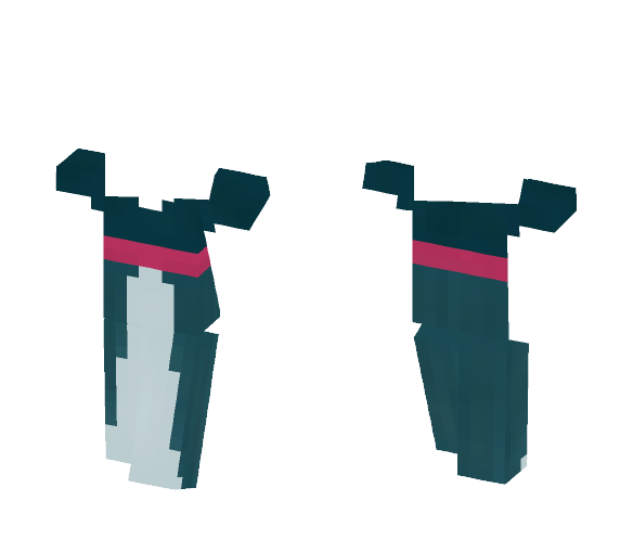 Blue Dress- Outfit Base - Interchangeable Minecraft Skins - image 1