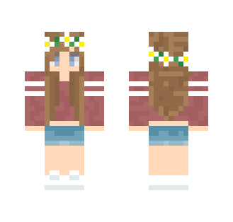 Classic White Girl - First skin!! - Girl Minecraft Skins - image 2