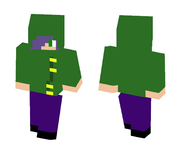 EmeraldKatana222 (me) - Male Minecraft Skins - image 1