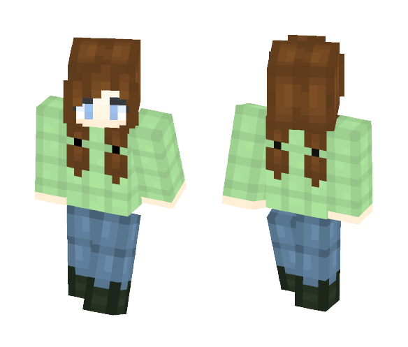 Kiwi | Cassyyy - Female Minecraft Skins - image 1