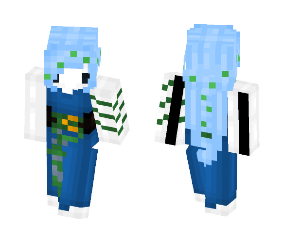 Water Spirit - Female Minecraft Skins - image 1
