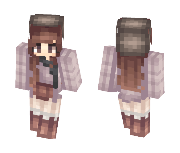 Miss Gianna Maple - Female Minecraft Skins - image 1