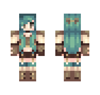 Rusty Vibrant - Female Minecraft Skins - image 2