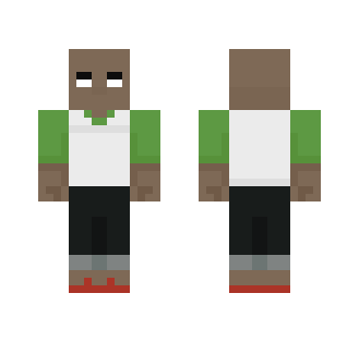 Gorillaz - Russel (Phase 3) - Male Minecraft Skins - image 2
