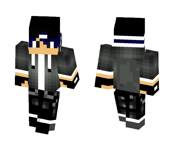 Romaan's Skin - Male Minecraft Skins - image 1