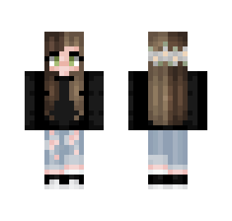 this is one of those skins - Female Minecraft Skins - image 2
