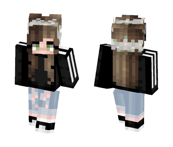this is one of those skins - Female Minecraft Skins - image 1