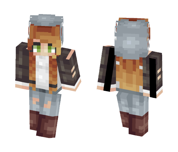 st × graceleh × popreel - Female Minecraft Skins - image 1