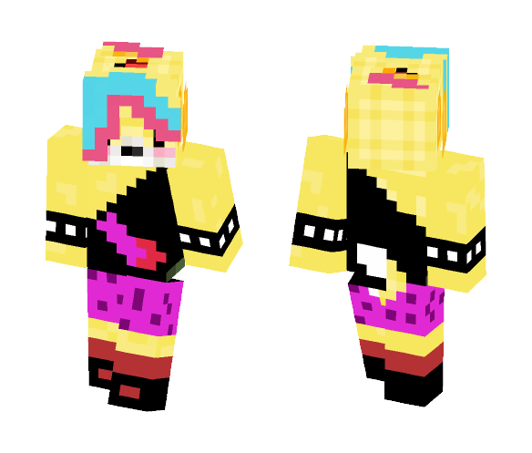 Punk Rock Isabelle - Female Minecraft Skins - image 1