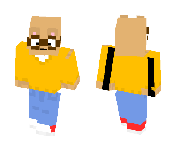 Arthur - Male Minecraft Skins - image 1