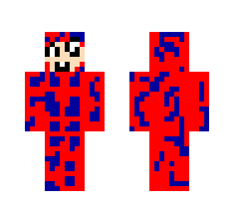 Lizard Dude Costume - Interchangeable Minecraft Skins - image 2
