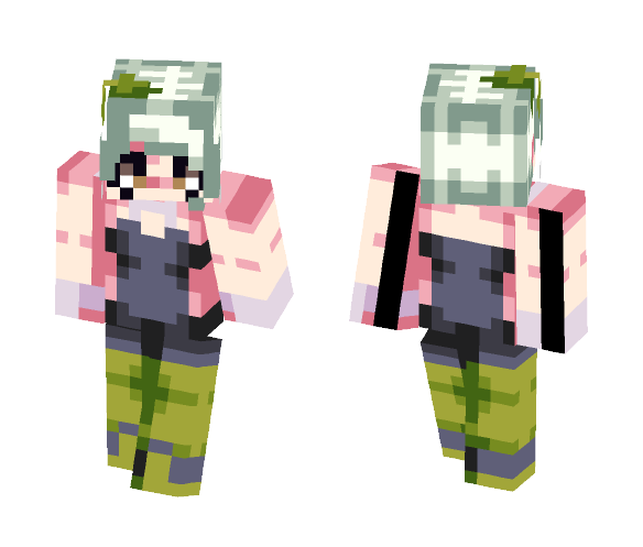 Marie - Male Minecraft Skins - image 1