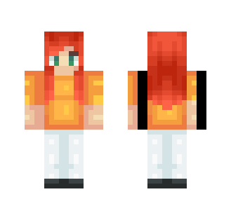 i wanted to try somthng new - Female Minecraft Skins - image 2
