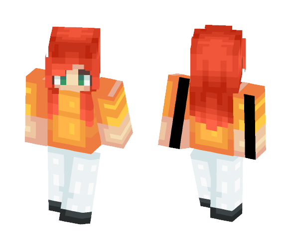 i wanted to try somthng new - Female Minecraft Skins - image 1