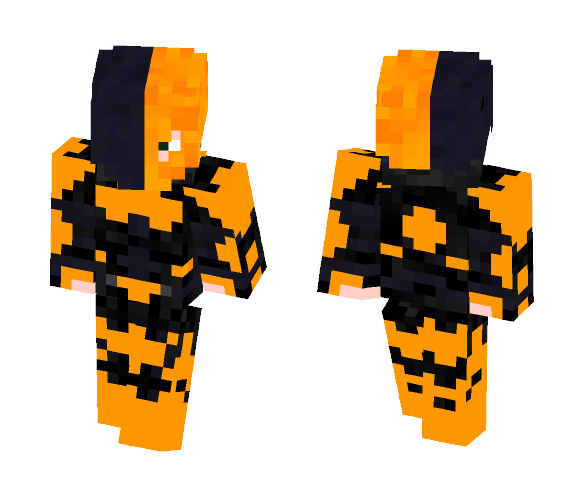Death Stroke - Male Minecraft Skins - image 1