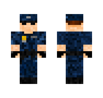 Naval MA Officer - Male Minecraft Skins - image 2