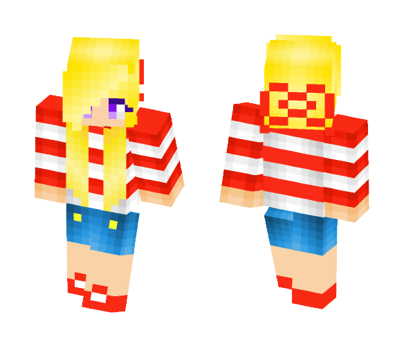 Normal Girl ~ Took 1 Hour to make - Girl Minecraft Skins - image 1