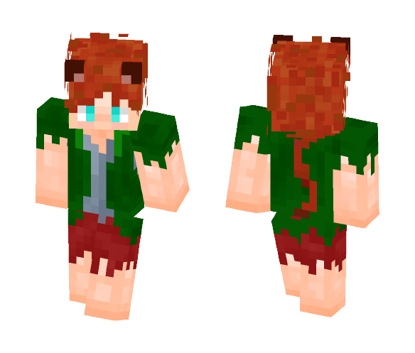 E'Lahin - Cat Person - Cat Minecraft Skins - image 1