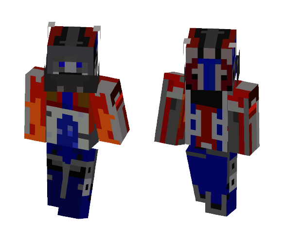 Optimus Prime (Bayformers 1-3) - Other Minecraft Skins - image 1
