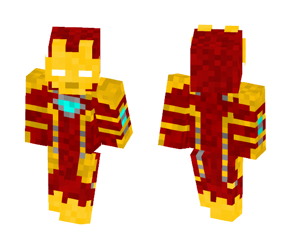 Iron Man! - Male Minecraft Skins - image 1