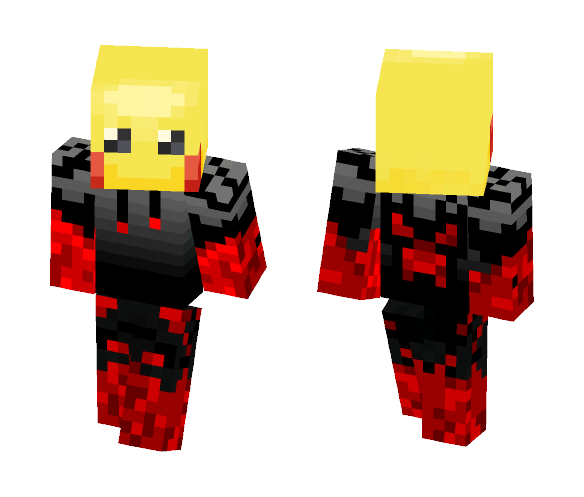 Pikachu [Red edit] - Other Minecraft Skins - image 1