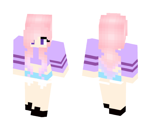 every day girl - Girl Minecraft Skins - image 1