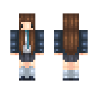 School/Student Girl - Girl Minecraft Skins - image 2