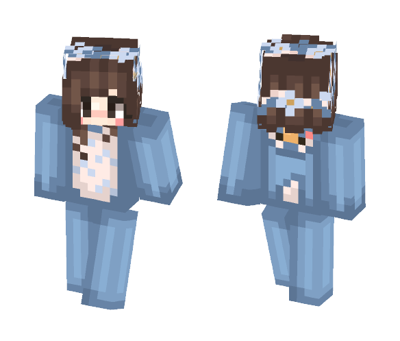 Penguin-onesie - Female Minecraft Skins - image 1