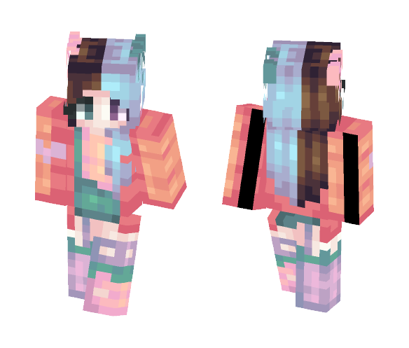 Piece of Cake (alts in description) - Female Minecraft Skins - image 1