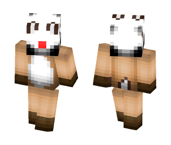 Red-Nosed Reindeer - Male Minecraft Skins - image 1